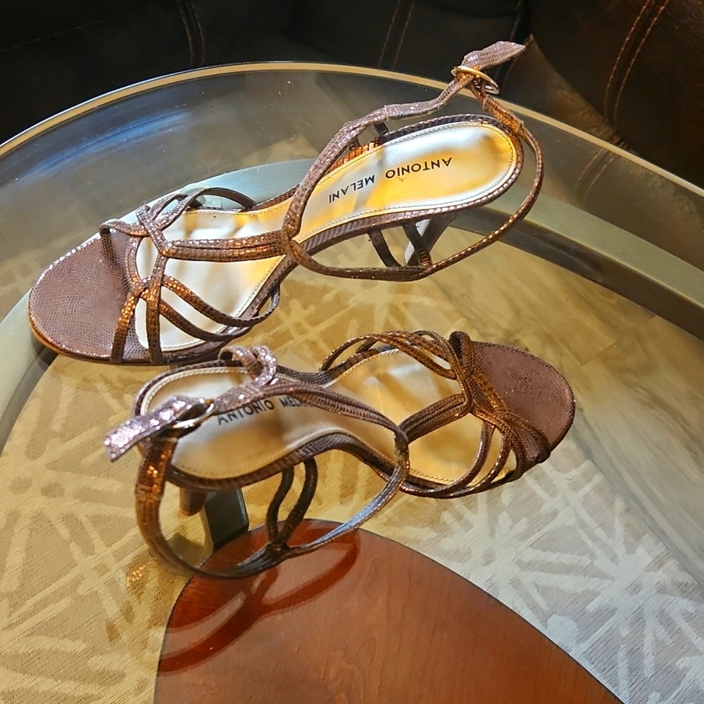 Italian sandals-Antonio Melani